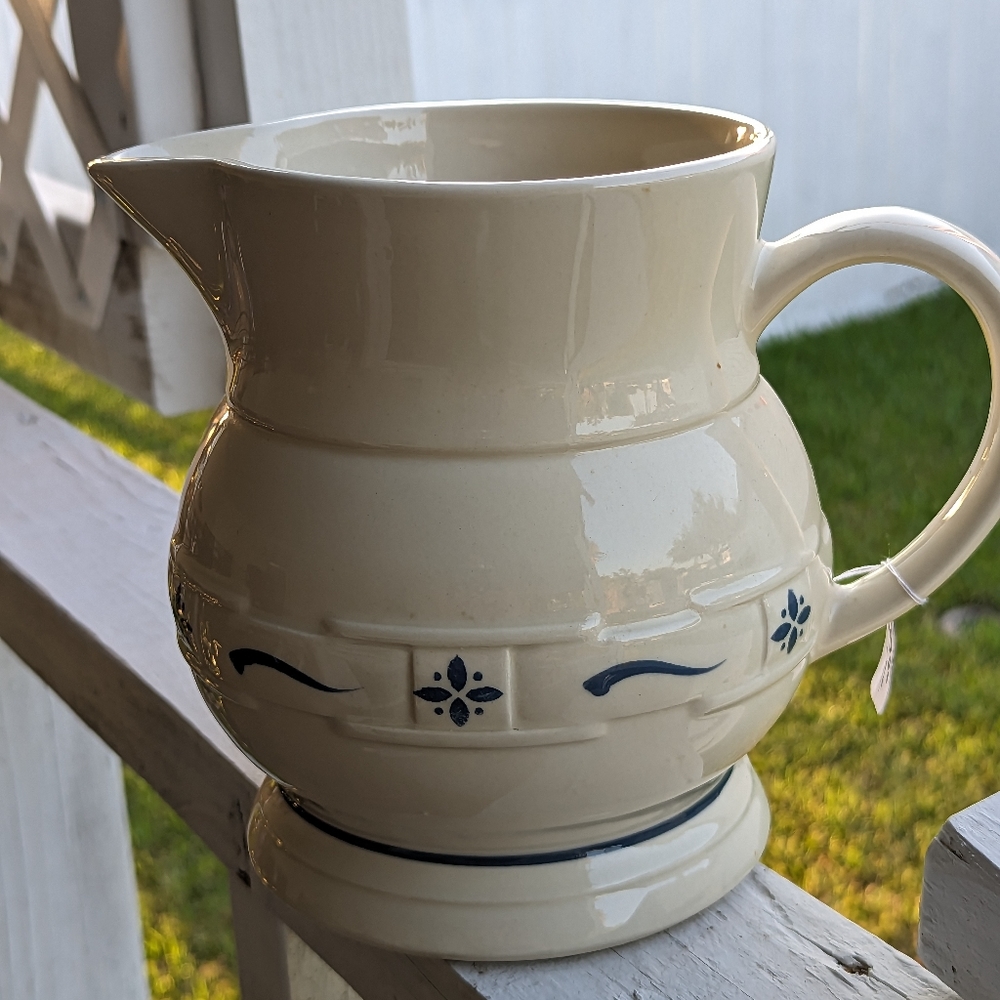 Longaberger Pitcher